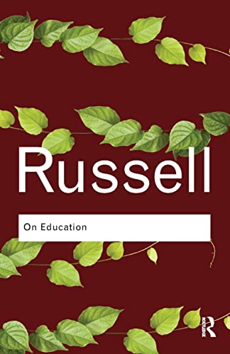 On Education (Routledge Classics): On Education (Routledge Classics) von Routledge