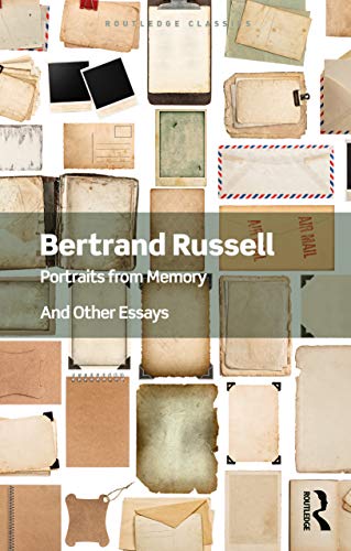 Portraits from Memory: And Other Essays (Routledge Classics) von Routledge