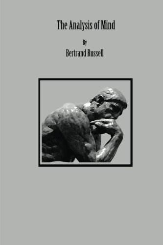 The Analysis of Mind The Analysis of Mind von CreateSpace Independent Publishing Platform