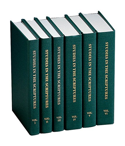 Studies in the Scriptures (6 Volumes)