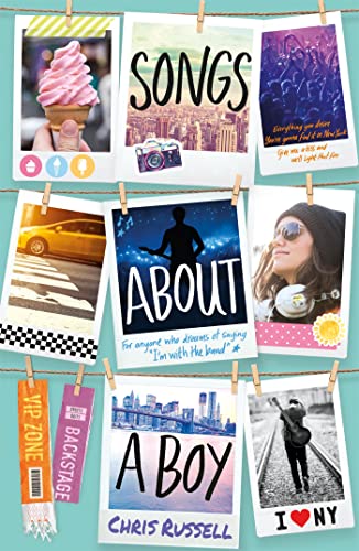 Songs About a Girl: Songs About a Boy: Book 3 in a trilogy about love, music and fame von Hodder Children's Books