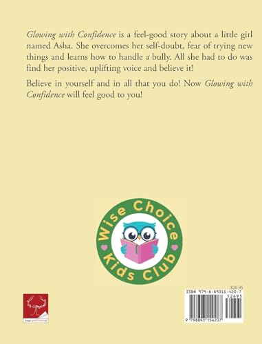 Glowing with Confidence von Page Publishing