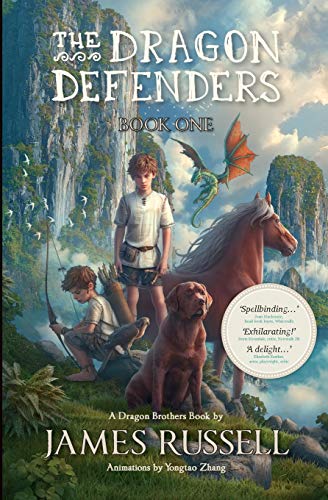 The Dragon Defenders - Book One (The Dragon Defenders: the runaway phenomenon middle grade series for kids aged 8-12, Band 1) von Dragon Brothers Books