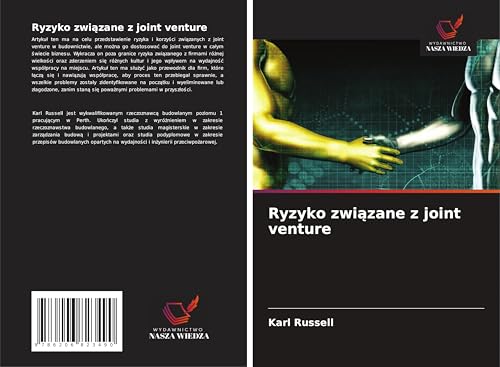 Ryzyko zwi¿zane z joint venture: DE von Wydawnictwo Nasza Wiedza