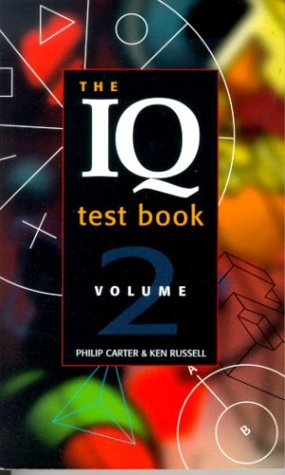 IQ Test Book: Bk.2