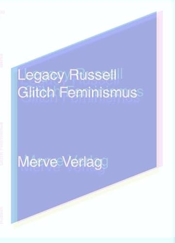 Glitch Feminismus: Ein Manifest (IMD) von merveayakkabı since 1991
