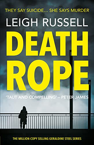 Death Rope (Di Geraldine Steel, Band 11)