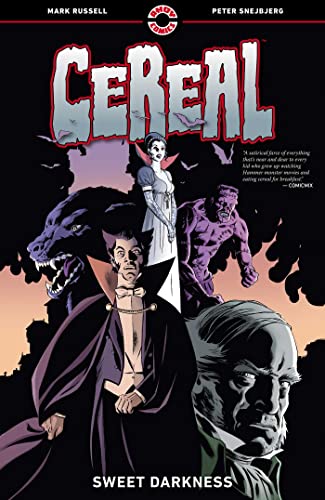 Cereal: Sweet Darkness 1 Cereal: Sweet Darkness 1