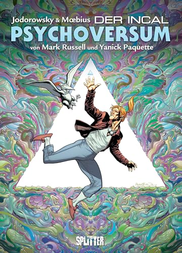 Der Incal: Psychoversum von Splitter Verlag