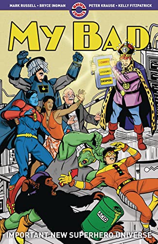 My Bad: Important New Superhero Universe von AHOY Comics