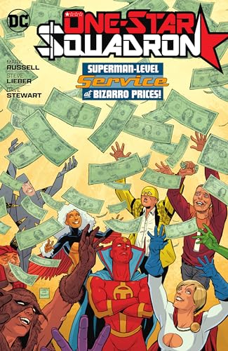 One-star Squadron von DC Comics