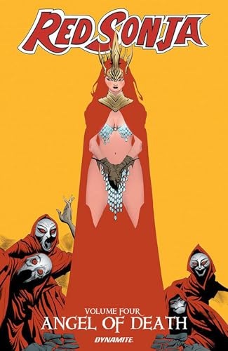 Red Sonja Vol. 4: Angel of Death (RED SONJA (2019) TP)