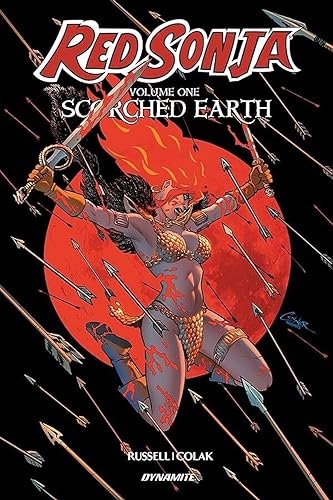 Red Sonja Volume 1: Scorched Earth (RED SONJA (2019) TP) von Dynamite Entertainment