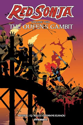 Red Sonja Volume 2: The Queen’s Gambit (RED SONJA (2019) TP) von Dynamite Entertainment