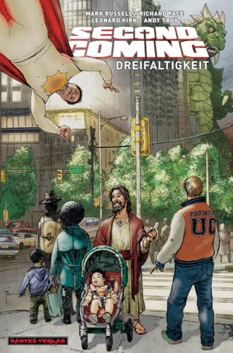 Second Coming 3: Die Wiederkunft - Dreifaltigkeit Second Coming 3: Die Wiederkunft - Dreifaltigkeit von Dantes Verlag