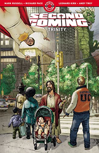 Second Coming: Trinity von AHOY Comics