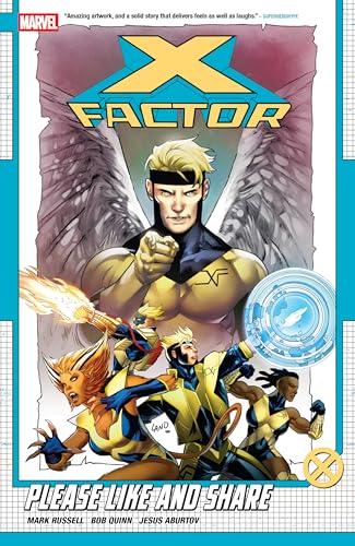 X-Factor by Mark Russell Vol. 1: Please Like And Share von Marvel