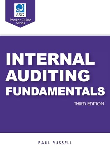Internal Auditing Fundamentals von ASQ Quality Press