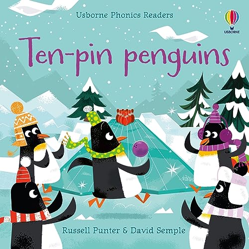 Ten-Pin Penguins (Phonics Readers): 1 von Usborne
