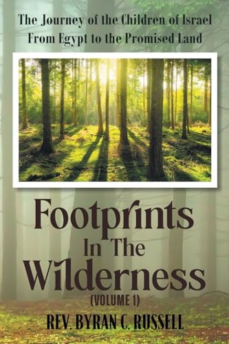 Footprints in the Wilderness (Volume 1): The Journey of the Children of Israel From Egypt to the Promised Land von Kravitz and Sons LLC