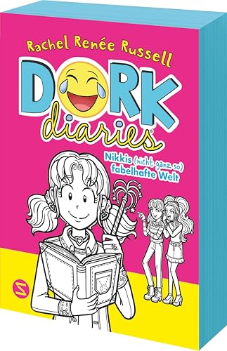 DORK Diaries, Band 01: Nikkis (nicht ganz so) fabelhafte Welt: Lustiger Comic-Roman für alle Teenie-Mädchen ab 10 (DORK Diaries / Comic Roman, Band 1) von Schneiderbuch