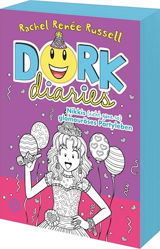 DORK Diaries, Band 02: Nikkis (nicht ganz so) glamouröses Partyleben: Mit tollem Bonusmaterial für deine Party: Lustiger Comic-Roman für alle Teenie-Mädchen ab 10 von Schneiderbuch