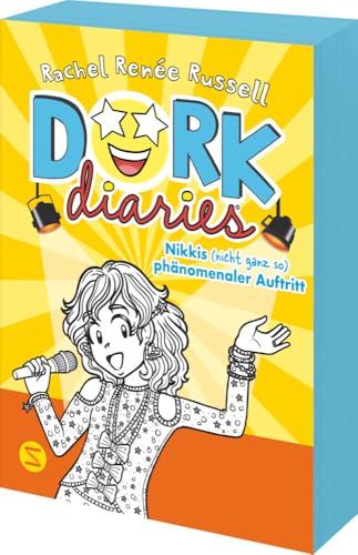 DORK Diaries, Band 03: Nikkis (nicht ganz so) phänomenaler Auftritt: Lustiger Comic-Roman für alle Teenie-Mädchen ab 10
