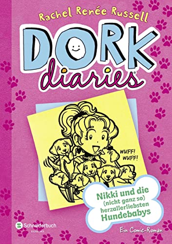 DORK Diaries, Band 10: Nikki und die (nicht ganz so) herzallerliebsten Hundebabys | Lustiger Comic-Roman für alle Teenie-Mädchen ab 10 von Schneiderbuch