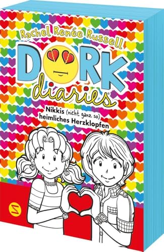 DORK Diaries, Band 12: Nikkis (nicht ganz so) heimliches Herzklopfen: Lustiger Comic-Roman für alle Teenie-Mädchen ab 10