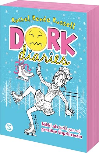 DORK Diaries, Band 4: Nikki als (nicht ganz so) graziöse Eisprinzessin: Lustiger Comic-Roman für alle Teenie-Mädchen ab 10 von Schneiderbuch