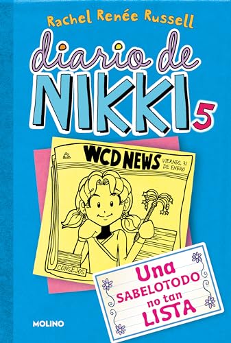 Diario de Nikki # 5: Una sabelotodo no tan lista (Colección Diario de Nikki, Band 5)