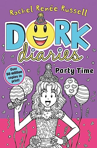 Dork Diaries 02: Party Time von Simon + Schuster UK