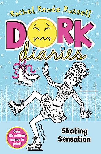 Dork Diaries 04: Skating Sensation: Jokes, Drama and BFFs in the perfect stocking filler this Christmas von Simon + Schuster UK