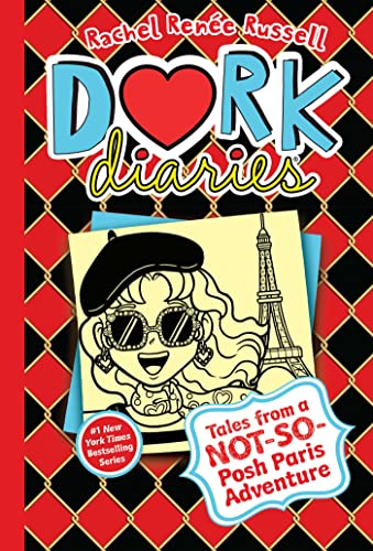 Dork Diaries 15: Tales from a Not-So-Posh Paris Adventure (Volume 15)