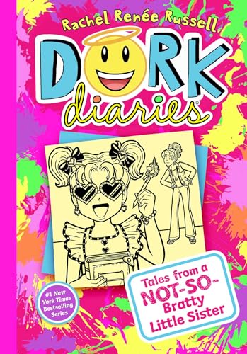Dork Diaries 16: Tales from a Not-So-Bratty Little Sister (Volume 16) von Unknown
