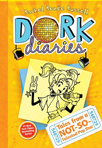 Dork Diaries 3: Tales from a Not-So-Talented Pop Star (Volume 3)