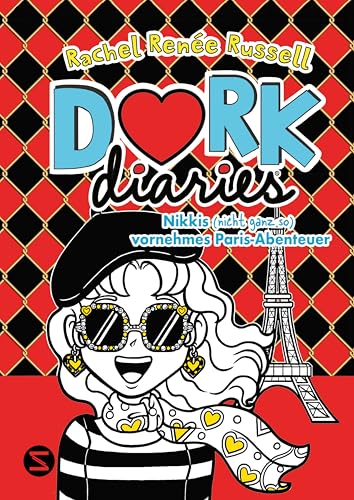Dork Diaries. Nikkis (nicht ganz so) vornehmes Paris-Abenteuer (Band 15): Lustiger Comic-Roman für alle Teenie-Mädchen ab 10 von Schneiderbuch