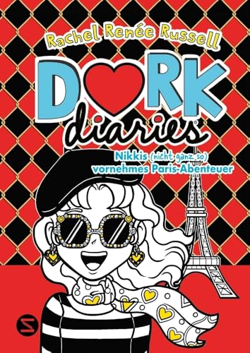 Dork Diaries. Nikkis (nicht ganz so) vornehmes Paris-Abenteuer (Band 15): Lustiger Comic-Roman für alle Teenie-Mädchen ab 10