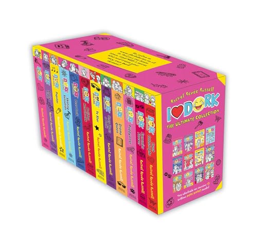 I Love Dork!: Books 1 - 12 Boxed Set (Dork Diaries) von Simon & Schuster Ltd