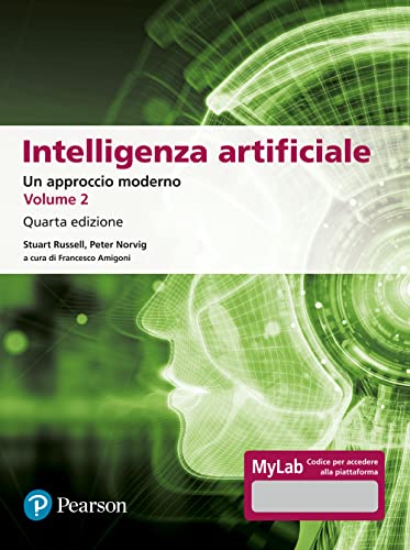 Intelligenza artificiale. Un approccio moderno. Ediz. MyLab (Vol. 2) (Informatica) von Pearson