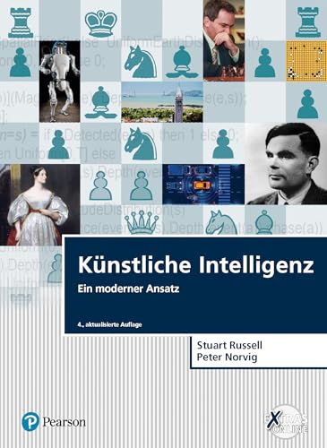 Künstliche Intelligenz: Ein moderner Ansatz (Pearson Studium - IT) von Pearson Studium