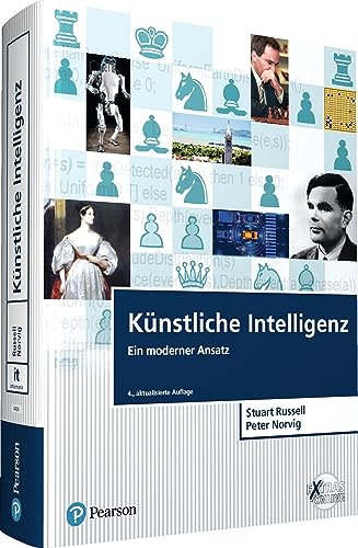 Künstliche Intelligenz: Ein moderner Ansatz (Pearson Studium - IT)