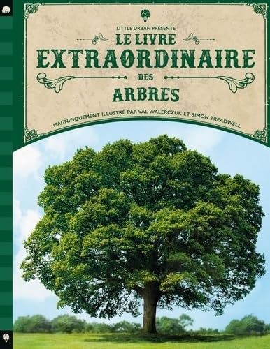 Le livre extraordinaire des arbres von LITTLE URBAN