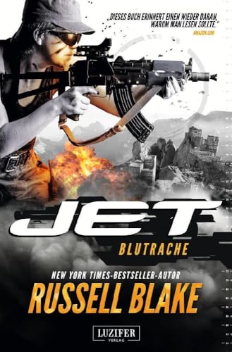 BLUTRACHE (JET 3): Thriller von LUZIFER-Verlag