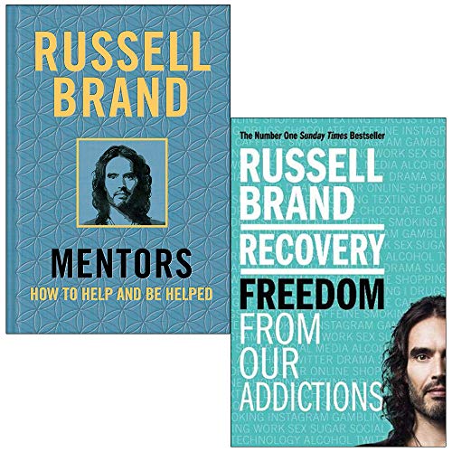 Russell Brand Collection 2 Books Set (Mentors [Hardcover], Recovery)