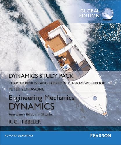 Engineering Mechanics: Dynamics, Study Pack, SI Edition