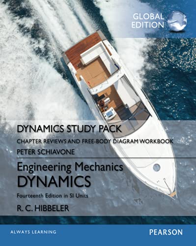Engineering Mechanics: Dynamics, Study Pack, SI Edition