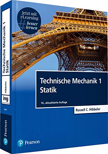 Technische Mechanik 1: Statik (Pearson Studium - Maschinenbau) von Pearson Studium