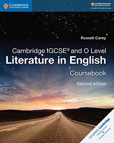 Cambridge IGCSE and O Level Literature in English Coursebook: 2ND EDITION (Cambridge International IGCSE)