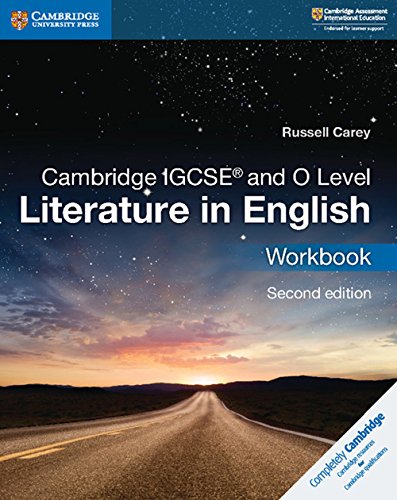 Cambridge IGCSE® and O Level Literature in English Workbook (Cambridge International Igcse) von Cambridge University Press